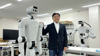 安川電機｢人型ロボット｣本格参入､目指す勝ち筋