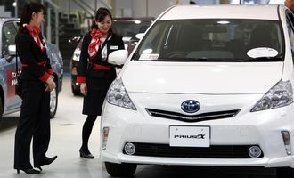 Toyota's New Prius to Get Mileage of 40 km per Liter