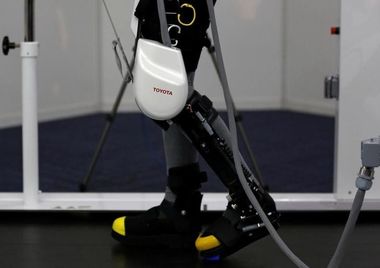 Toyota robot to keep elderly mobile, one step at a time