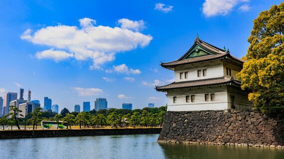 東京千代田区 皇居外苑