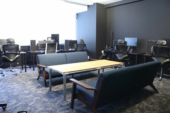 マタギスナイパーズの練習場