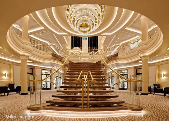 ラグジュアリー・クラスの客船