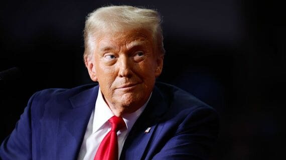ドナルド・トランプの顔