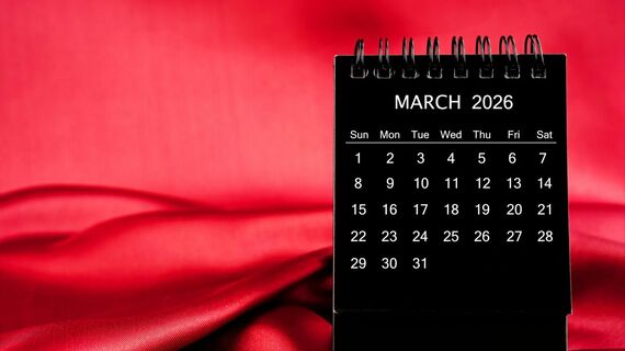 2026年3月カレンダー