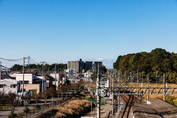 七光台駅周辺