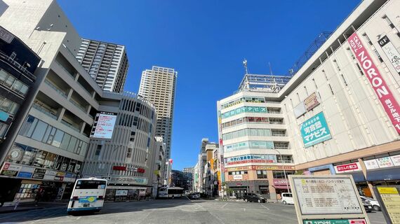 本八幡周辺