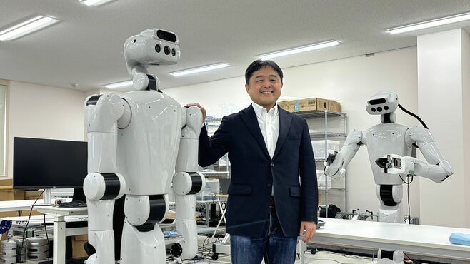 安川電機｢人型ロボット｣本格参入､目指す勝ち筋