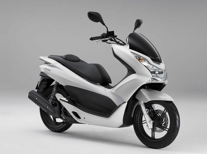 ホンダの原付二種スクーターであるPCX(写真:本田技研工業)
