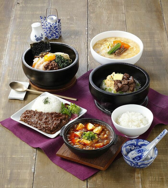 ご飯ものには専門店のクオリティがある