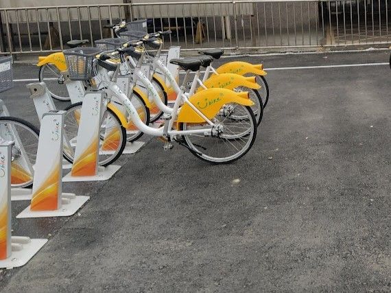 2009年より導入された「YouBike」も