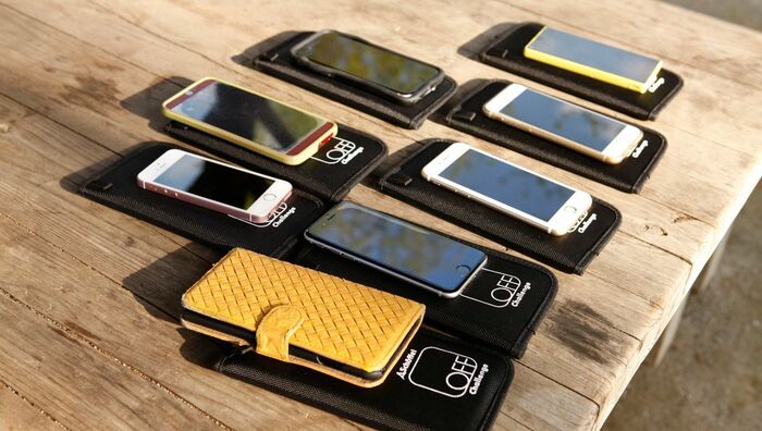 スマホを受け取って終了です