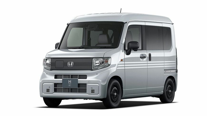 ホンダ「N-VAN e:」のディテール（写真：三木宏章）