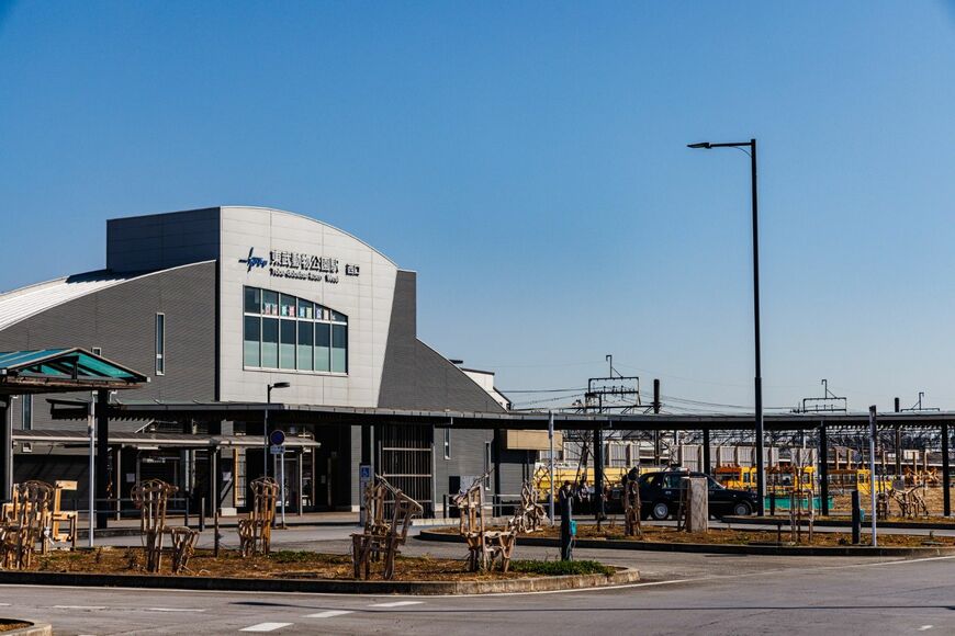 東武動物公園駅西口