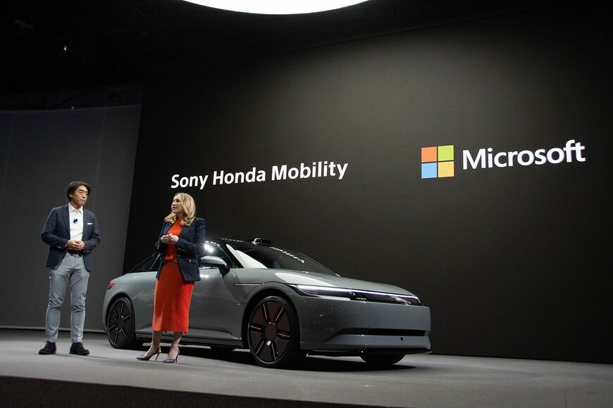 ソニーグループCES2024