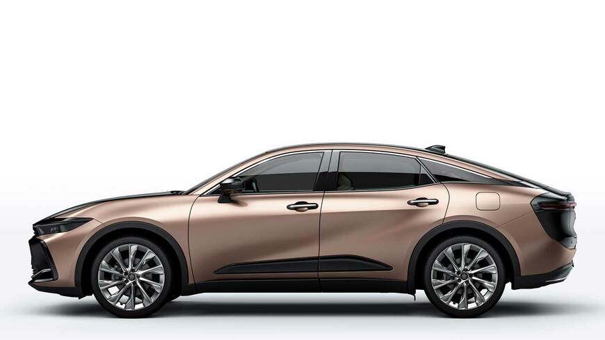 新型クラウンのディテール（写真：トヨタ自動車）