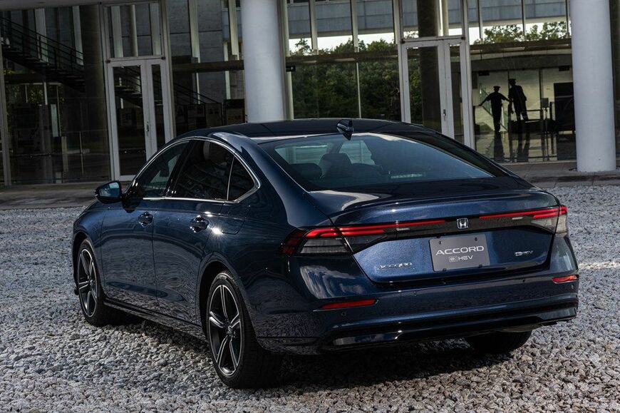 ホンダ新型アコードのディテール（写真：三木宏章）