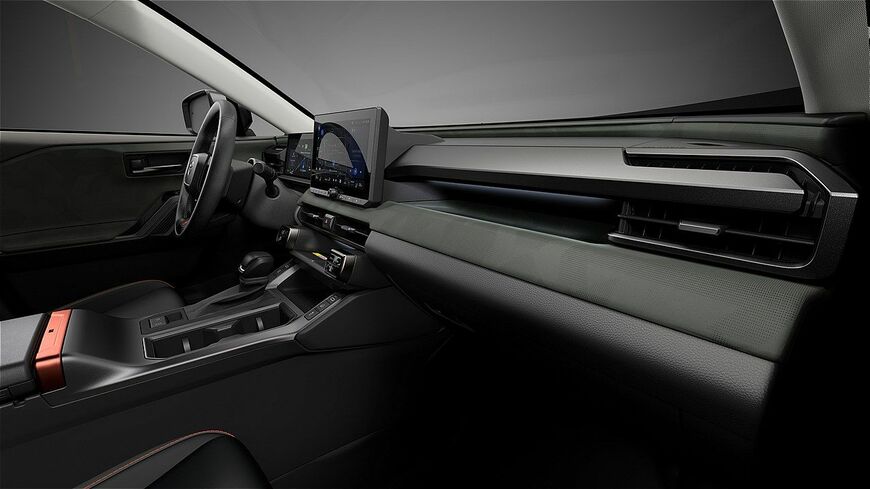 トヨタ新型「RAV4 ADVENTURE（プロトタイプ）」（写真：トヨタ自動車）