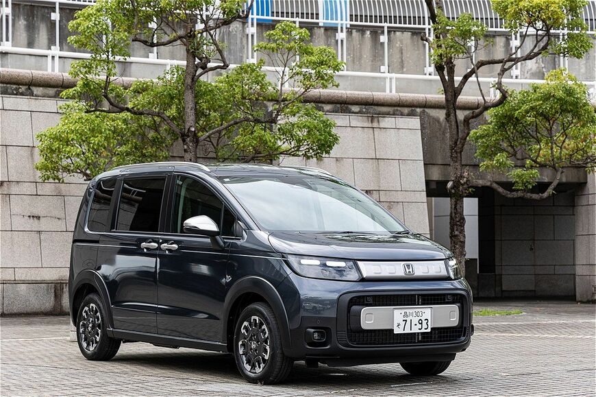 ホンダ「新型フリード」のディテール（写真：三木宏章）