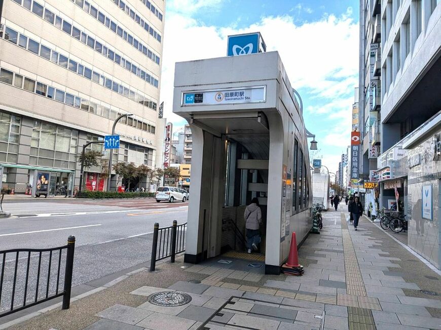 東京メトロ銀座線の田原町駅