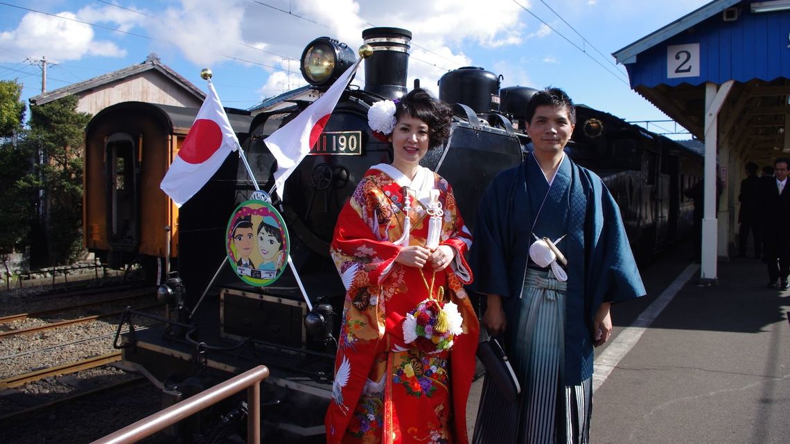 Sl列車での感動結婚式は 特別 が満載だった 鉄道漫遊記 東洋経済オンライン 社会をよくする経済ニュース