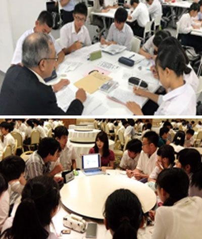 未来キャリア創造プロジェクトの様子