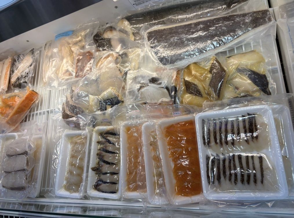 水産物の中国加工品（写真：筆者提供）