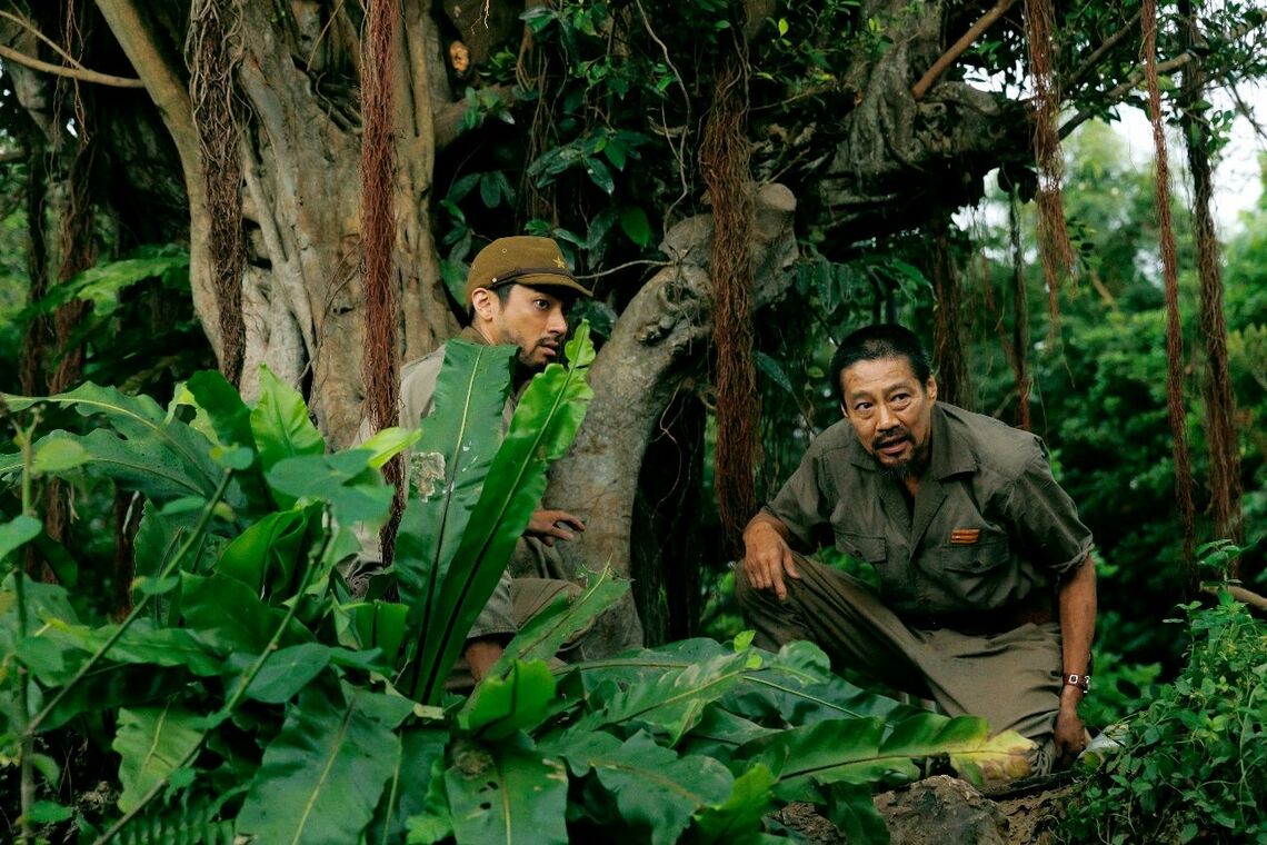「木の上の軍隊」