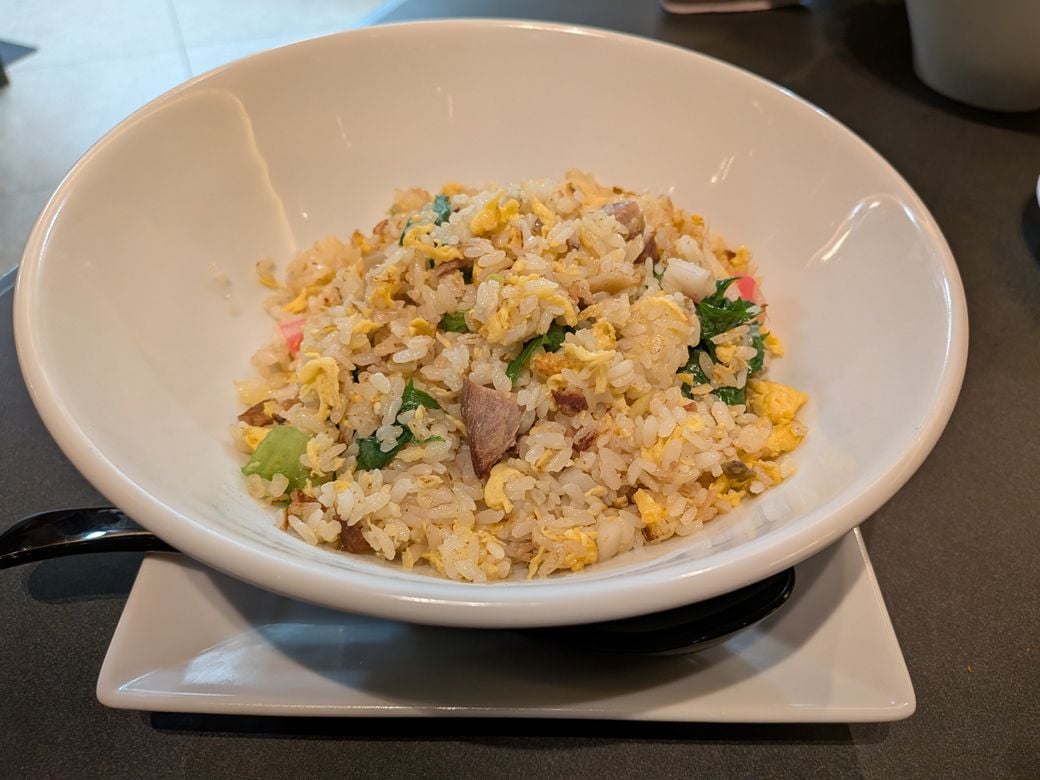 ドラゴンハイボールと合う！（写真：筆者撮影）