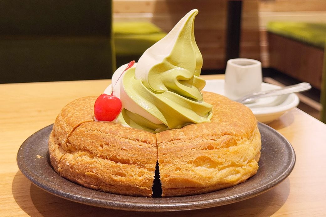 おかげ庵 シロノワール