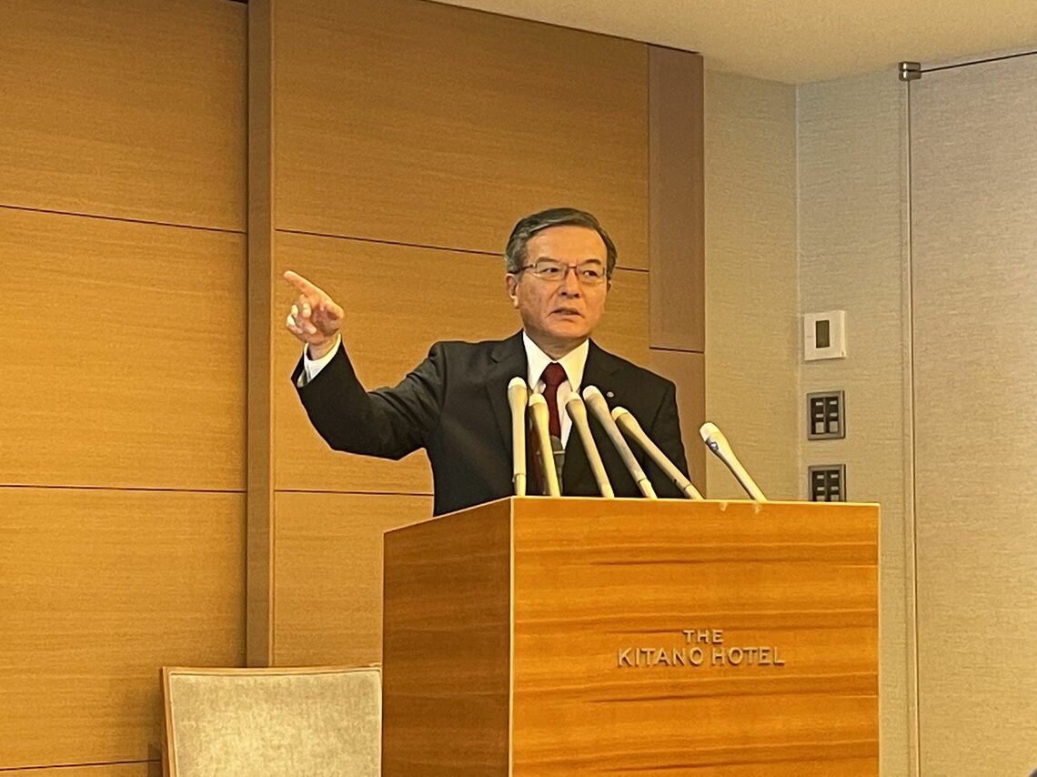 NTTの島田明社長