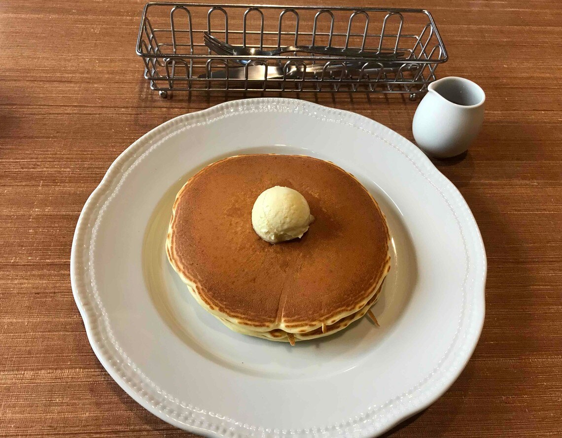 ロイヤルホストの「パンケーキ」