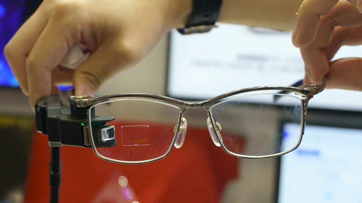 TDK shows prototype smart glasses that project images directly onto the retina