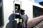 ロマンスカーの運転士にも声がけ