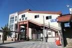 寄居駅の南口
