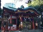 芝東照宮の本殿