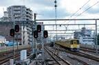 練馬駅のホームから見た西側