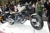 ホンダ「レブル250 E-クラッチ」（筆者撮影）
