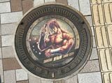 北斗の拳　マンホール