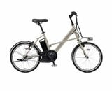 ヤマハの電動アシスト自転車「PAS CITY-X（パス シティ-X）」(写真：ヤマハ発動機）