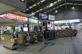 山陽姫路駅の改札口