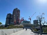 マンション開発が続く東雲地区（筆者撮影）