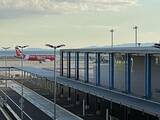 格安航空（LCC）向けに2019年9月に開業した第2ターミナル＝12月4日、中部国際空港（筆者撮影）
