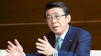 Interview｜ANA HD社長 片野坂真哉 空輸｜｢航空連合の再編視野､LCC国際線に活路｣