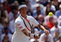 錦織敗退､ジョコビッチが8度目の4強へ 3-6､6-3､2-6､2-6で敗れる