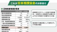 日本相撲協会がコロナで受けた｢打撃｣の深さ チケット収入などはコロナ前の半分に減少