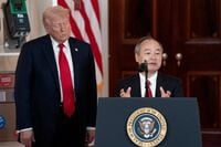 孫正義氏､日米政府の共同ファンド構想を提唱