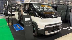 車中泊仕様やキャンピングカーも電動化の流れ…韓国キア｢PV5｣大挙登場､ハイエースに代わるベース車になれるか