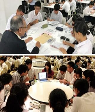 未来キャリア創造プロジェクトの様子