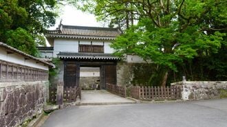 飫肥城 大手門
