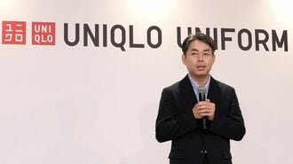 ユニクロ､柳井氏次男が語る｢働き服｣への本気度